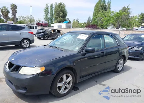 2005 Saab 9-2X Linear z USA, uszkodzony, nr VIN JF4GG61685G053732